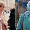 9 Potret Amanda Rawles Saat Pakai Hijab, Cantik Disebut Seperti Barbie Hidup