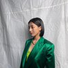  Pamer Bodygoals, Ini Potret Jihyo TWICE dalam Balutan Outfit Hijau Emerald