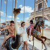Liburan ke Paris, Ini 10 Potret Zayn dan Zunaira Anak Syahnaz yang Selalu Gemes