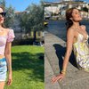 10 Potret Cantik Cinta Laura Liburan ke Portugal dan Spanyol, Pesonanya Disebut Mirip Angelina Jolie!