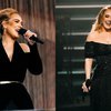 10 Potret Adele yang Gemar Kenakan Gaun Hitam Saat Manggung, Aura Divanya Makin Terpancar!