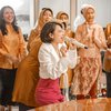 Intip Gaya Wika Salim Tiap Kali Manggung, Warna Mic Selalu Matching sama Outfit
