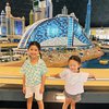 Perut Makin Membesar, Ini Deretan Potret Seru Babymoon Yasmine Wildblood Bareng Anak dan Suaminya ke Dubai