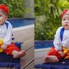 7 Potret Rayyanza Cosplay Jadi Aladin yang Lucu Abis, Gak Pernah Gagal Bikin Netizen Gemes!