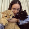 Sama-sama Bikin Gemes, Ini 7 Potret Tatjana Saphira Bareng Para Kucing Kesayangan