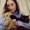Sama-sama Bikin Gemes, Ini 7 Potret Tatjana Saphira Bareng Para Kucing Kesayangan