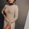 Bikin Para Netizen Terpesona, Ini 10 Pemotretan Terbaru Nikita Mirzani dengan Baju dan Make Up Nude yang Elegan