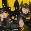 Mulai Cocomelon Sampai Batman, Ini Gaya Newborn Photoshoot Zayden Kai Anak Lidi Brugman dan Lucky Perdana