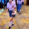 Menggemaskan, Ini 10 Potret Yuni Shara Tampil dengan Baju SMA Pakai Rok Mini dan Rambut Kuncir Dua