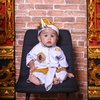 Potret Terbaru Baby Nara Anak Angelica Simperler dan Rico Hidros yang Chubby dan Gemesin Banget!