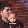 9 Potret Baby Leslar di Ulang Tahun sang Ayah, Gemoy Tampil Formal Pakai Jas