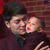9 Potret Baby Leslar di Ulang Tahun sang Ayah, Gemoy Tampil Formal Pakai Jas