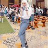 Potret Olla Ramlan Pakai Seragam SMA, Gaya Kece Cocok Jadi Ketua Genk!