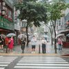 Udah Mirip K-Drama, Ini Potret Naysila Mirdad Main Hujan-Hujanan di Korea Selatan