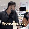 10 Potret Irish Bella dan Ammar Zoni Borong Perlengkapan Bayi, Totalnya sampai Rp90 Juta!