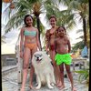 11 Potret Widi Mulia Pamer Baby Bump Pakai Swimsuit Two Piece, Enjoy Hamil di Usia 43 Tahun