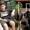 5 Artis Indonesia Ini Punya Kebun Binatang Mini di Rumahnya, Ada yang Pelihara Buaya hingga Harimau