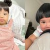 10 Potret Gemas Anak Selebriti Pakai Wig, Ada Rayyanza yang Super Gemoy Sampai Disebut Mirip Pak Tarno