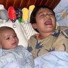8 Potret Terbaru El Barackyang Kini Genap Berusia 8 Tahun, Makin Ganteng dan Telaten Momong Baby Don