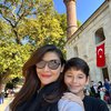 10 Potret Seru Liburan Tamara Bleszynski dan Kenzo ke Turki, Mama dan Anak Kompak Abis!