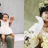 Genap Setahun, Ini 10 Potret Gemoy Baby Gianna Anak Dion Wiyoko yang Hobi Tersenyum