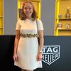 Gaya Maia Estiany Saat Temani Suami Bekerja di Bangkok, Pakai Mini Dress Bak Remaja 17 Tahun