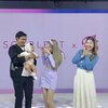 11 Potret Nayeon Twice Ajarkan Felicya Angelista Pop Pop Pop Challege, Baby Bible Girang Sampai Ketawa Ngakak