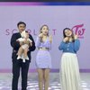 11 Potret Nayeon Twice Ajarkan Felicya Angelista Pop Pop Pop Challege, Baby Bible Girang Sampai Ketawa Ngakak