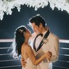 Penuh Suka Cita, Ini Potret Pernikahan Yeslin Wang Mantan Istri Delon Thamrin yang Serba Putih