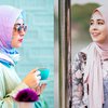 Tak Lagi Syari, Ini 11 Potret Risty Tagor Gunakan Hijab Kekinian, Wajah Awet Mudanya Jadi Perbincangan