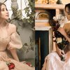Pakai Gaun Panjang hingga Menyapu Lantai, Ini 10 Potret Agatha Chelsea Bak Princess di Negeri Dongeng