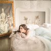 Pakai Gaun Panjang hingga Menyapu Lantai, Ini 10 Potret Agatha Chelsea Bak Princess di Negeri Dongeng