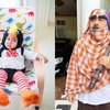 10 Potret Adu Gaya Rayyanza Malik Ahmad dan Adam Suseno Waktu Pakai Kostum Unik, Beda Generasi tapi Sama-sama Kocak