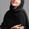 Jadi Cewek Mamba, Ini Potret Celine Evangelista Pakai Hijab Serba Hitam Terlihat Anggun dan Elegan