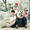 Potret Photo Shoot Daus Mini Bareng Istri dan Kedua Anaknya, Harmonis Jauh dari Gosip Miring