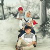 Potret Photo Shoot Daus Mini Bareng Istri dan Kedua Anaknya, Harmonis Jauh dari Gosip Miring