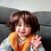 Makin Mirip Boneka, Ini Deretan Potret Baby Guzel dengan Rambut Palsu yang Cantik Banget!