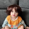 Makin Mirip Boneka, Ini Deretan Potret Baby Guzel dengan Rambut Palsu yang Cantik Banget!
