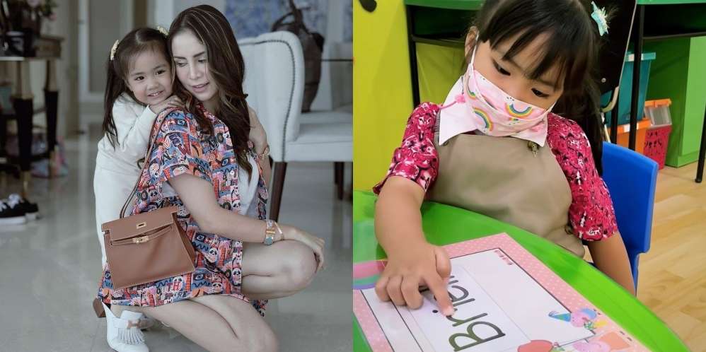 Kini Sudah Besar, Ini 11 Momen Briell Anak Sulung Momo Geisha Saat Pertama Kali Masuk Sekolah 