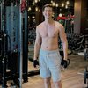 Rajin Fitnes, Ini Potret Terbaru Dimas Beck dengan Badan Kekar yang Bikin Meleleh