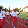 11 Potret Erika Carlina di Pembukaan Asean Para Games, Enjoy Lari Bawa Obor sampai Joget Bareng Reog
