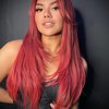 10 Potret Shafa Harris dengan Gaya Rambut Baru, Warnanya Merah Menyala Bak Lava Girl
