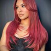10 Potret Shafa Harris dengan Gaya Rambut Baru, Warnanya Merah Menyala Bak Lava Girl