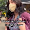 Pakai Outfit Serba Ungu, Ini 7 Potret Jessica Iskandar Catwalk di Citayam Fashion Week