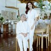 12 Potret Kedekatan Raline Shah dan Sang Nenek, Mirip Keluarga Konglomerat di Crazy Rich Asian