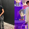 Nge-fans dari Dulu, Ini 7 Potret Kenzy Anak Andre Taulany Kunjungi ART Exhibition BTS dan Foto Bareng Tiny Tan
