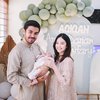 10 Momen Akikah Baby Arash Anak Faradilla Yoshi dan Bryan McKenzie, Outfit Pakai Baju Muslimnya Lucu Banget!
