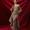 8 Potret Photoshoot Lyodra Ginting dengan Dress Bertema Lapis Legit, Tampil Flawless Memesona!