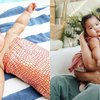 Genap 4 Bulan, Ini Potret Baby Xarena Putri Siti Badriah yang Kian Menggemaskan dengan Pipi Bulatnya