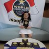 11 Potret Arsy Hermansyah Borong 14 Penghargaan di Ajang WCOPA, Kalungi 8 Medali Emas dan Perak!